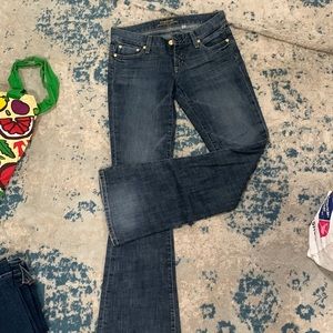 Bebe jeans Size 26P flare